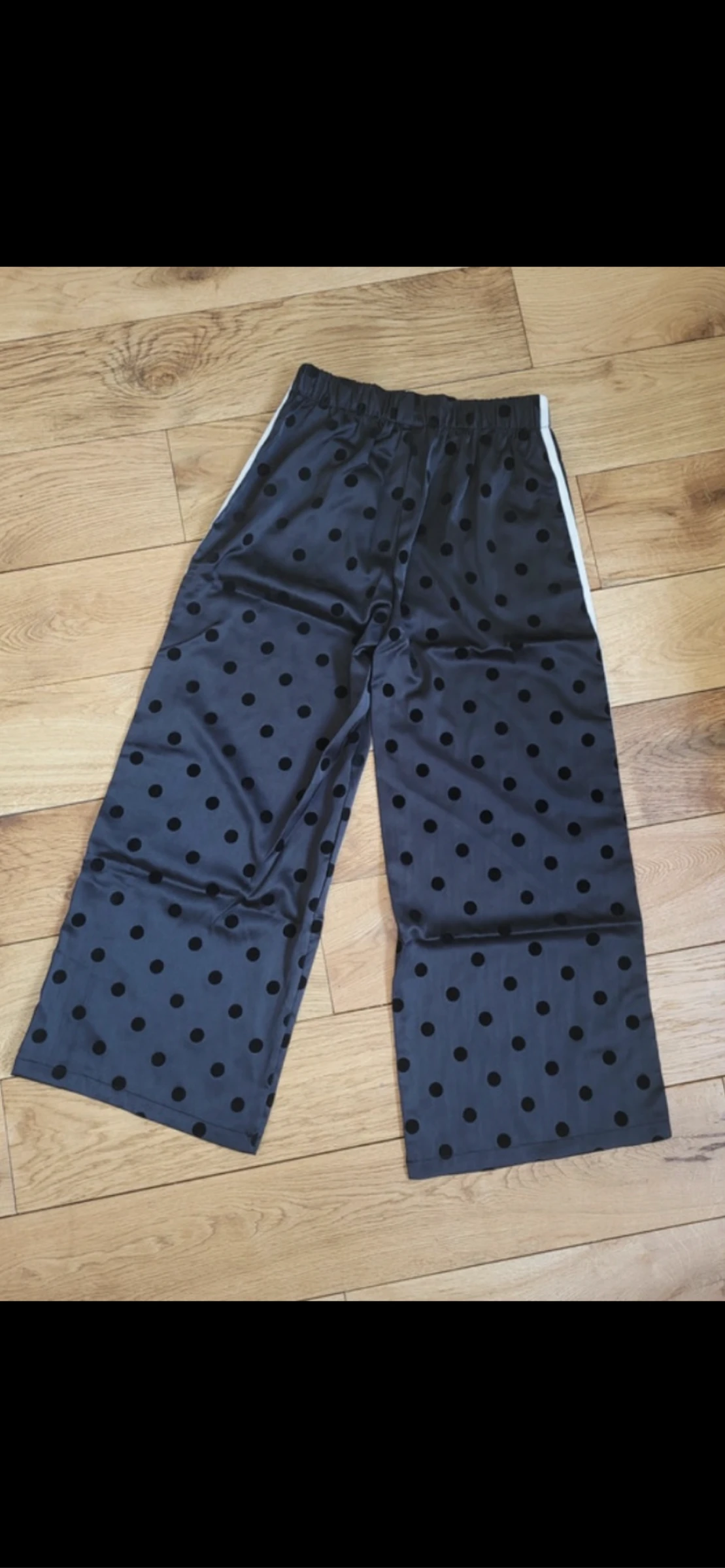 Pontalon adidas a pois noir  – photo 2